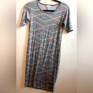 Lularoe Midi Dress- COMFY